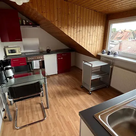 Апартаменты Apartment Nuernberg Нюрнберг